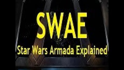 Release version 1.5 - Armada Reference Manual - Star Wars Armada Explained (SWAE)