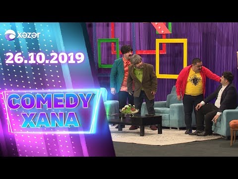 Comedyxana - 2-ci Bölüm 26.10.2019