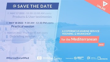 Session 2 - 2022 Copernicus Marine Training for the Mediterranean Sea - Practical session