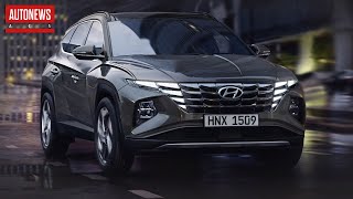 Новый Hyundai Tucson (2021): футуристичный дизайн и гибридные установки! Все подробности
