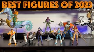 THESE are the top 10 best action figures of 2023.  The Cincy Awards!!!