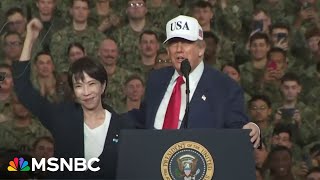 President Trump, Japanese PM sign agreements on trade, critical minerals