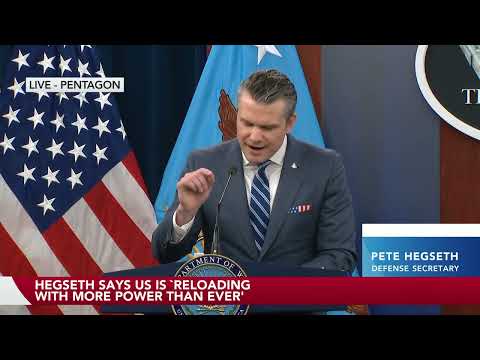 Iran War Update: Hegseth Warns Iran to 'Choose Wisely,' Says Operations Could Restart Quickly