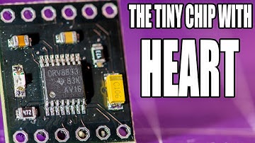 Power In A Tiny Package || DRV8833 Tutorial As Easily As Possible