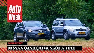 Nissan Qashqai vs. Skoda Yeti  Occasion Dubbeltest