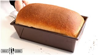Easy NO KNEAD Whole Wheat Bread | SOFT for Days! by Emma's Goodies 154,607 views 3 months ago 9 minutes, 40 seconds