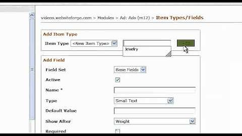 Creating Different Product Types Any Module - Websiteforge Ecommerce Website