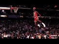 Respect Michael Jordan KISS THE RIM DUNK #shorts