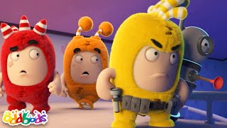 Space Oddbodity | 1 Hour Oddbods Full Episodes | Funny Cartoons for Kids