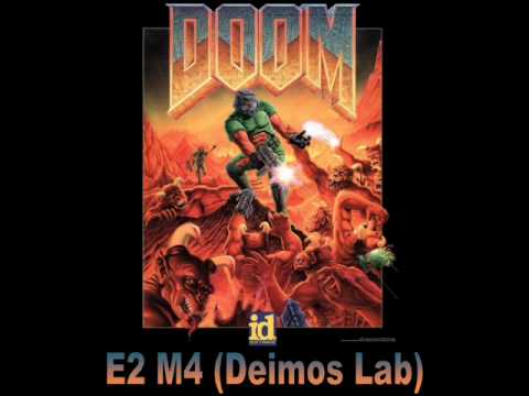 Doom - E2M4 Deimos Lab (original 16 bit music)