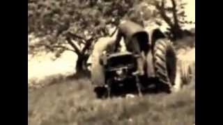 Tractor Disaster full movie black and white