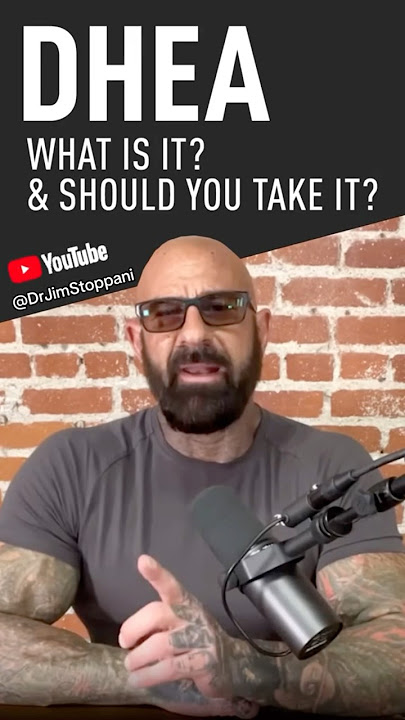 ⁠ @DrJimStoppani explains why you should take DHEA!
