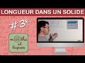 Calculer une longueur dans un solide  troisime