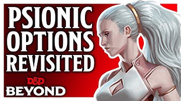Psionic Options Revisited - D&D