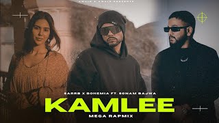 Kamlee (Mega Rapmix) - Bohemia x SARRB | Kamlee Ji Naa Puchdi | Prod. By ​Awaid | Mohib Beats Resimi