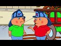 Hurray for Huckle (Busytown Mysteries) | Episodes 127 - 129 | 1 Hour Compilation | Cartoons for Kids