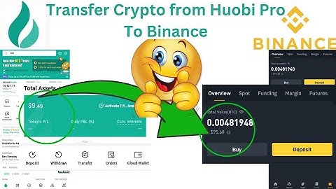 MONEY MAKING ONLINE: TRANSFER CRYPTO/USDT FROM HUOBI PRO TO BINANCE😋🤗😱😊😊😊 EASY STEPS!!!