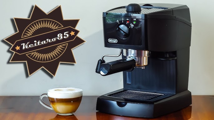 DeLonghi EC155 Pump Espresso review: Underpowered espresso on a