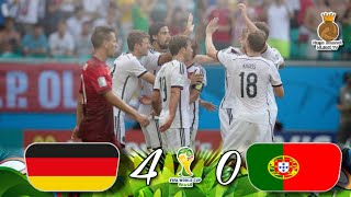 Alemania 4-0 Portugal | Mundial Brasil 2014 | Resumen y crónica HD TV Azteca/Relato argentino 1080p by Hugo Imanol MLSMX TV 17,116 views 3 years ago 6 minutes, 25 seconds