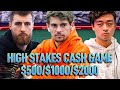 Top Pots ep11 $1k/$2k NLH CrownUpGuy | limitless | mczhang High Stakes Cash Game Highlights