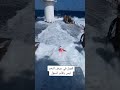 العمل في عرض البحر ليس سهلا 