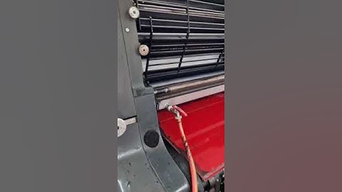 1 Color Sheet-Fed Offset Press Heidelberg SORM (24068) by F1-TRADE-GmbH_www.f1-trade.com