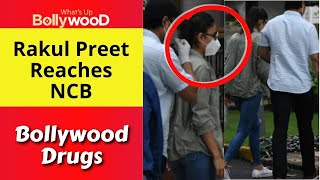Rakul Preet Singh & Deepika manager Karishma reach NCB office in Bollywood Drugs Interrogation
