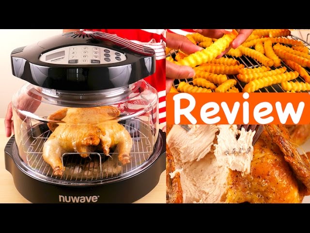 Zstar 7 in 1 Indoor Grill Air Fryer Combo Review - ManKitchenRecipes 