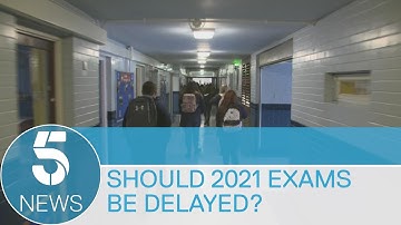 Coronavirus: Labour calls for A-Level and GCSEs 2021 exams to be postponed | 5 News