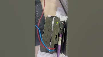 Siemens profibus communication #shorts