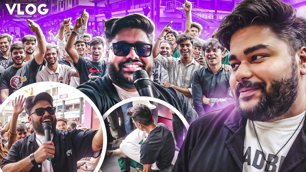 DELHI Meetup VLOG - Fun Activities & Lenovo Workshop | VLOG 37 #s8ul