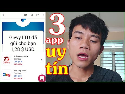 3 Ứng Dụng Kiếm Tiền PayPay Uy Tín Miễn Phí | Kiếm Tiền Online 2021 Mới Nhất