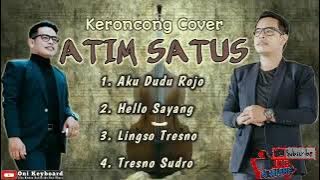 KRONCONG // full album kover ATIM SATUS