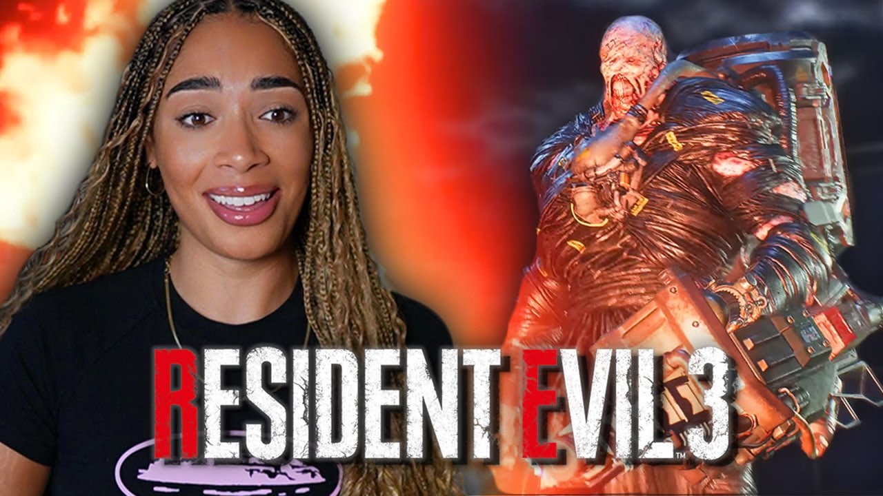 Memisis Rdr3 Nemesis LEAVE me alone! | Resident Evil 3 Remake - Part 2 - YouTube