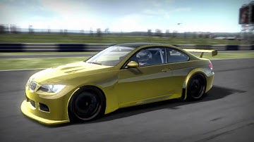 NFS: Shift - BMW M3 e92  [In flames - Ordinary story]