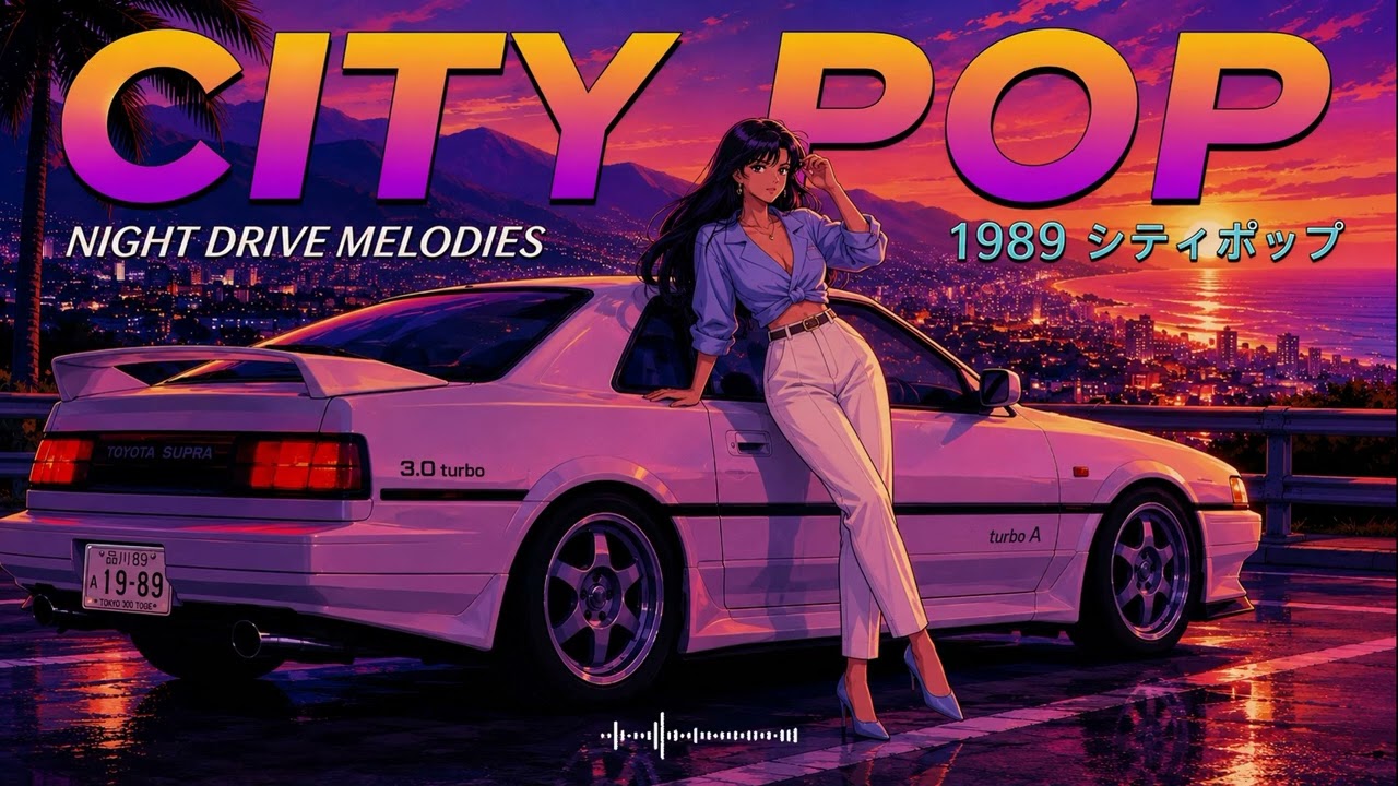 【CD】 V.A. ／ Flavor In The Air ゼロ年代シティポップ NIGHT DRIVE MELODIES – 80s Japanese City Pop | 懐かしい日本シティ