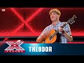 Theodor synger ’The Most Beautiful Girl In The World’ - Flight Of The Conchords | X Factor 2023