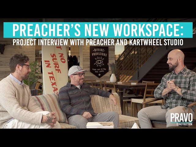 Pravo Updates: Preacher Creative Agency Headquarters - Austin, TX