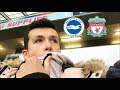 "Coutinho Is A Joke" Brighton Vs Liverpool | Match Day Vlog