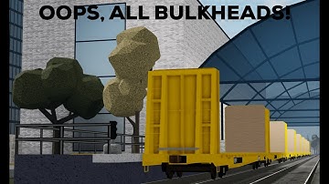 ROBLOX Rails Unlimited | Oops, All Bulkheads!