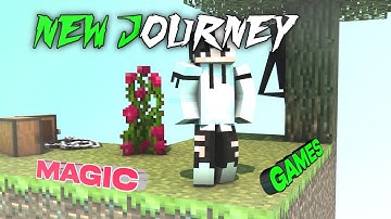 New Journey Of Magic Games Like Server || Hypixel PE || BRO BLOX FF