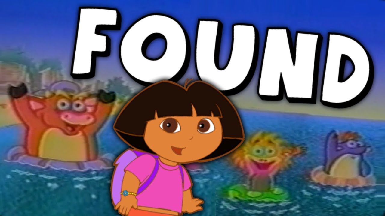 Lost Dora The Explorer Pilot Found Youtube Lost Dora The Explorer Pilot Found Youtube