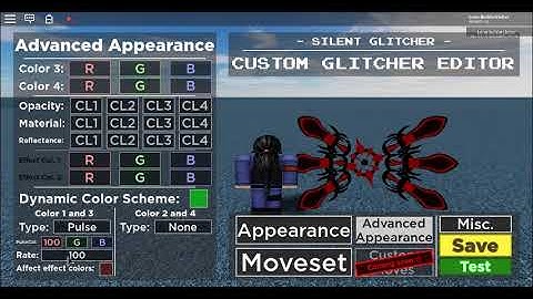 Dynamic color scheme Tutorial, STAR GLITCHER MODE FE SILENCE.