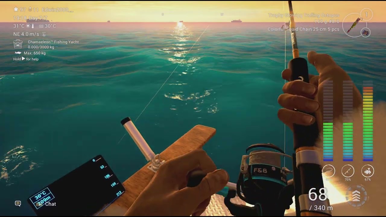 How to catch Unique Sailfish at Maldives