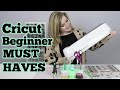 MUST-HAVE Tools and Craft Supplies for Cricut Beginners | Cricut Essential Craft Supplies List