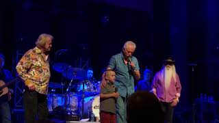 Oak Ridge Boys with Reed sing Brand New Star at Renfro Valley chords