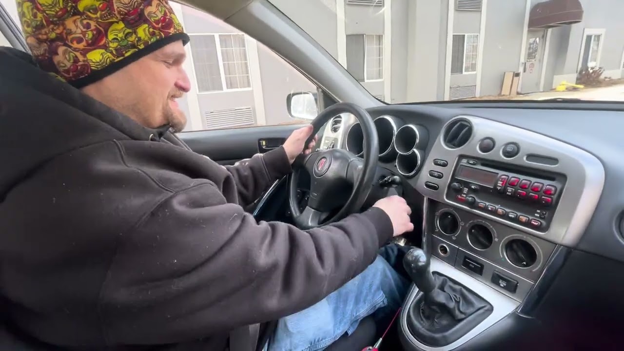 Teaching my husband how to drive stick shift