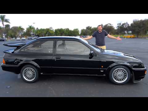 The Ford Sierra RS500 Cosworth Was the Ultimate 1980s Fast Ford