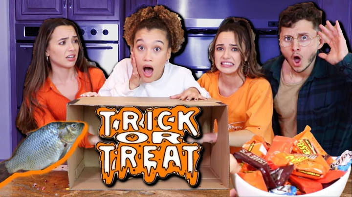 TRICK OR TREAT WHAT'S IN THE BOX FEAT. THE MERRELL...