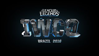 IWCQ 2016 Day1 RPG  vs SAJ